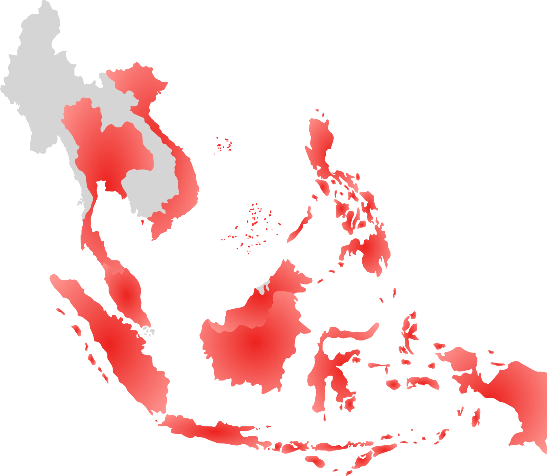 Bản đồ Đông Nam Á